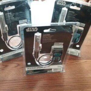 NWT/NIB Star Wars Light Saber Reading Light Holiday Christmas Gifts Presents